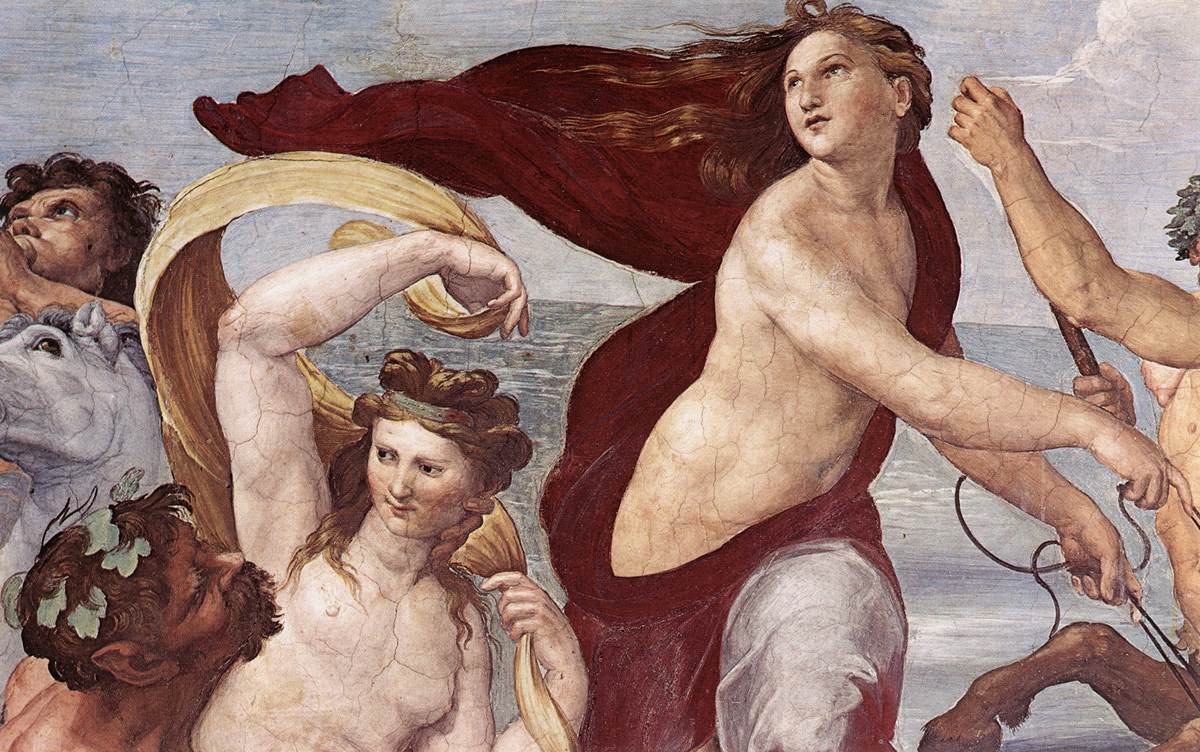 Raffaello, la vita in eleganza e cultura