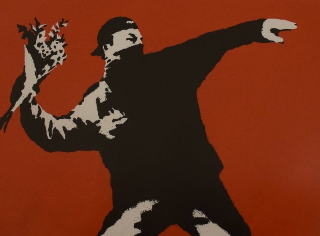 Banksy al Pan